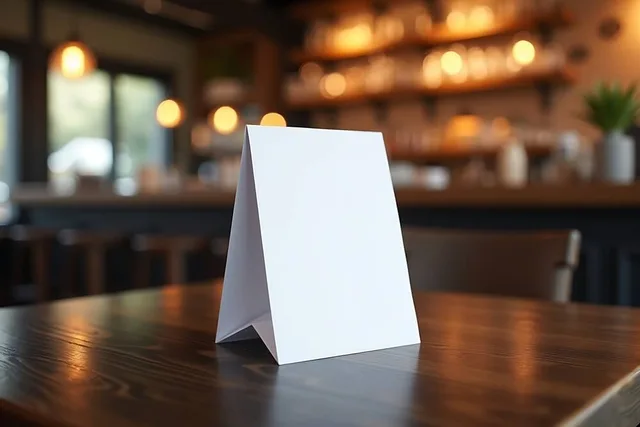 Karty menu dla restauracji – jak zaprojektować atrakcyjne i funkcjonalne menu?