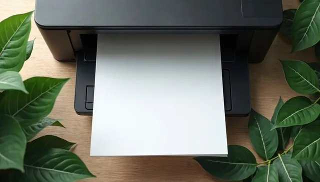 Papier ekologiczny w druku firmowym – moda czy świadomy wybór?