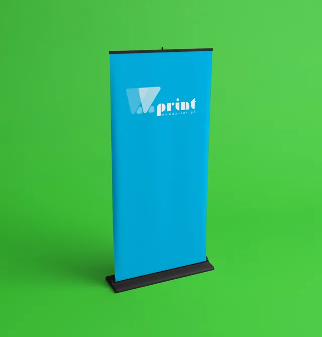 Roll-up – skuteczna reklama Twojej firmy