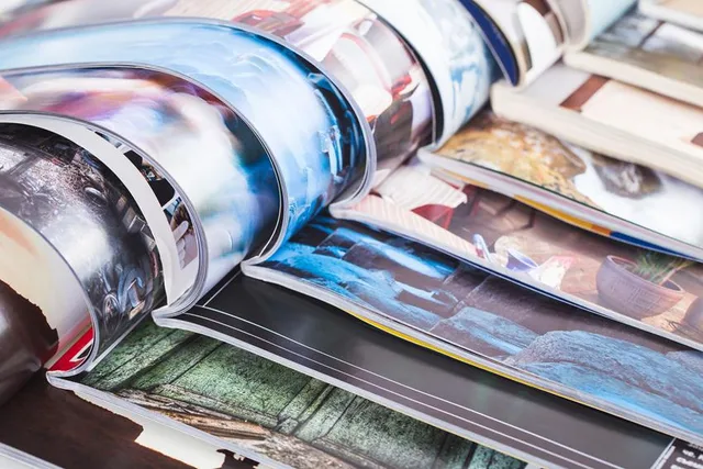 Szyte katalogi jako materiał reklamowy