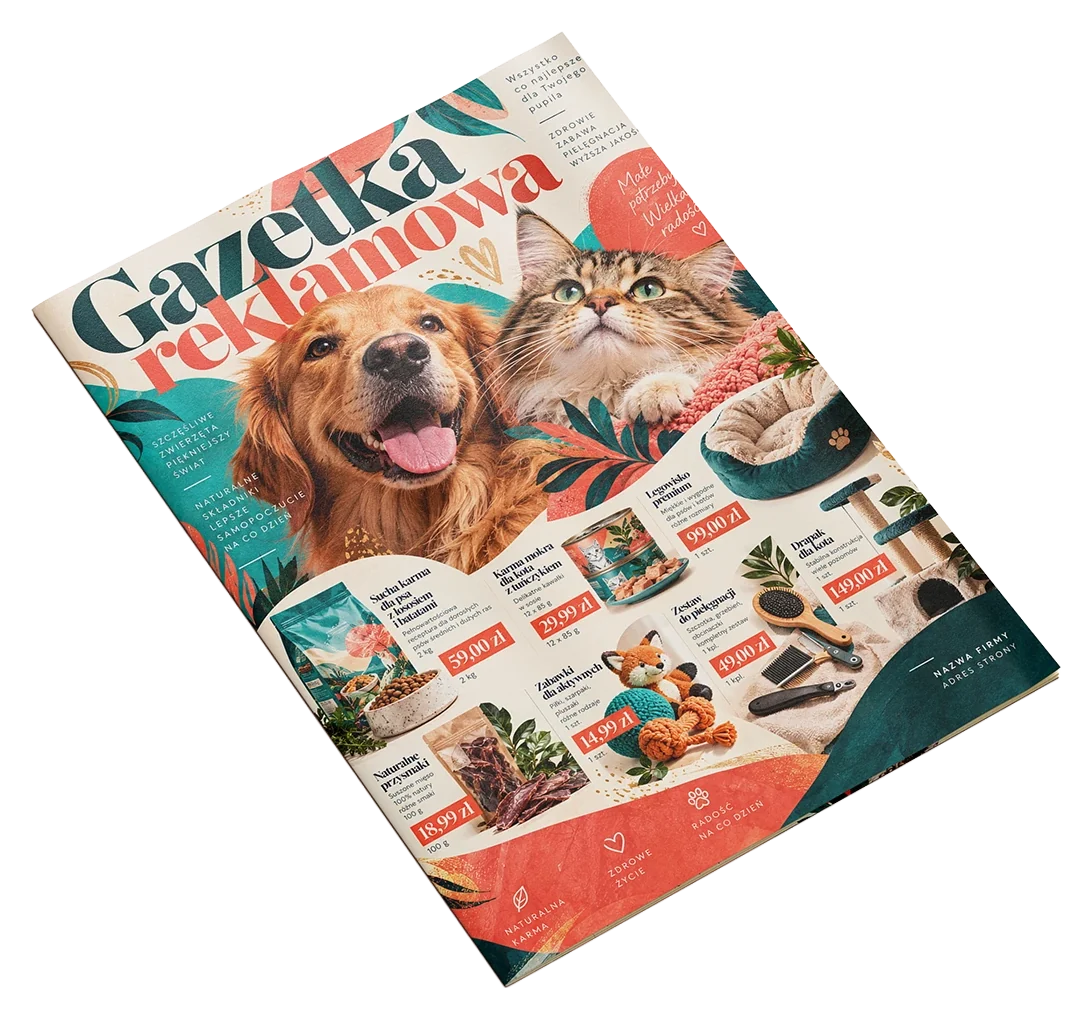 Gazetka reklamowa
