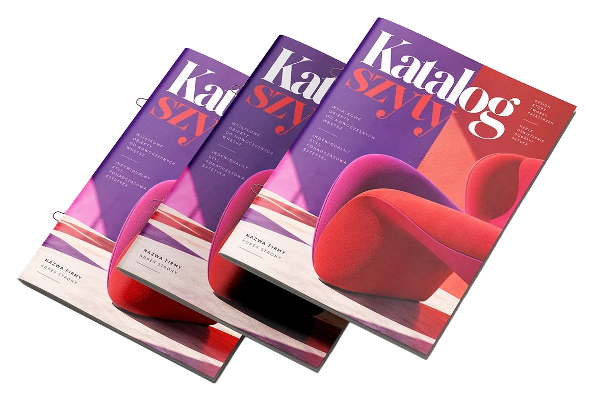 Katalog szyty